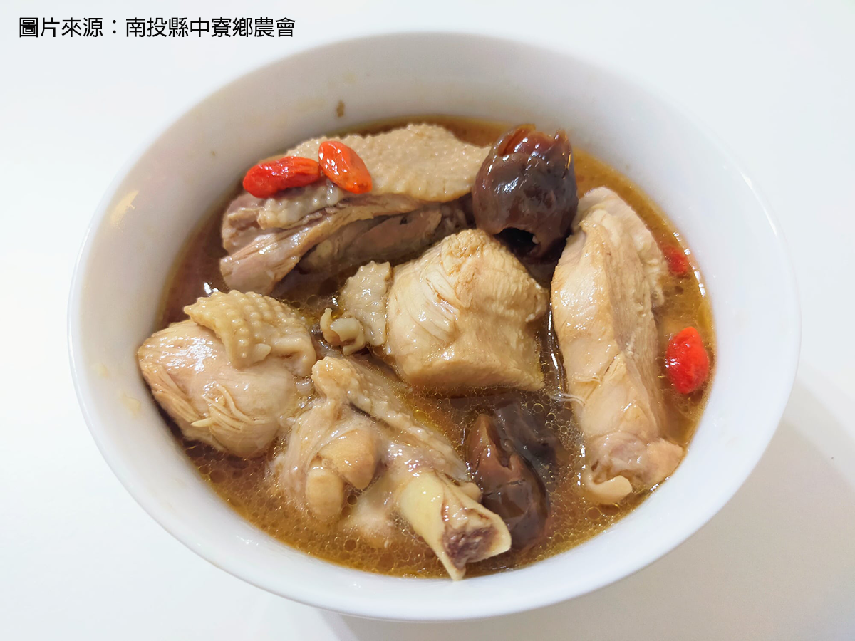 桂圓麻油雞湯（4人份）