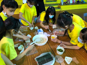 體驗有機米飯糰DIY製作